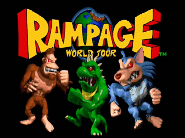 Rampage World Tour screenshot 5 for Nintendo 64